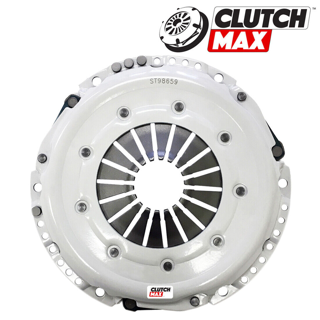 CLUTCHMAX STAGE 2 CLUTCH KIT & PERFORMANCE CHROMOLY FLYWHEEL BUNDLE SET [CM02027HDLSF-ST2]