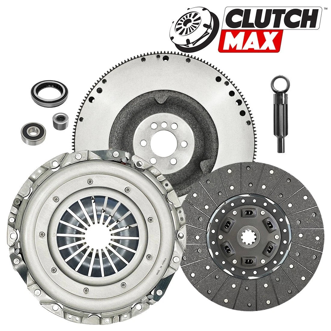 CLUTCHMAX  OEM CLUTCH KIT & FLYWHEEL BUNDLE SET [CM04201HDFW-CK]