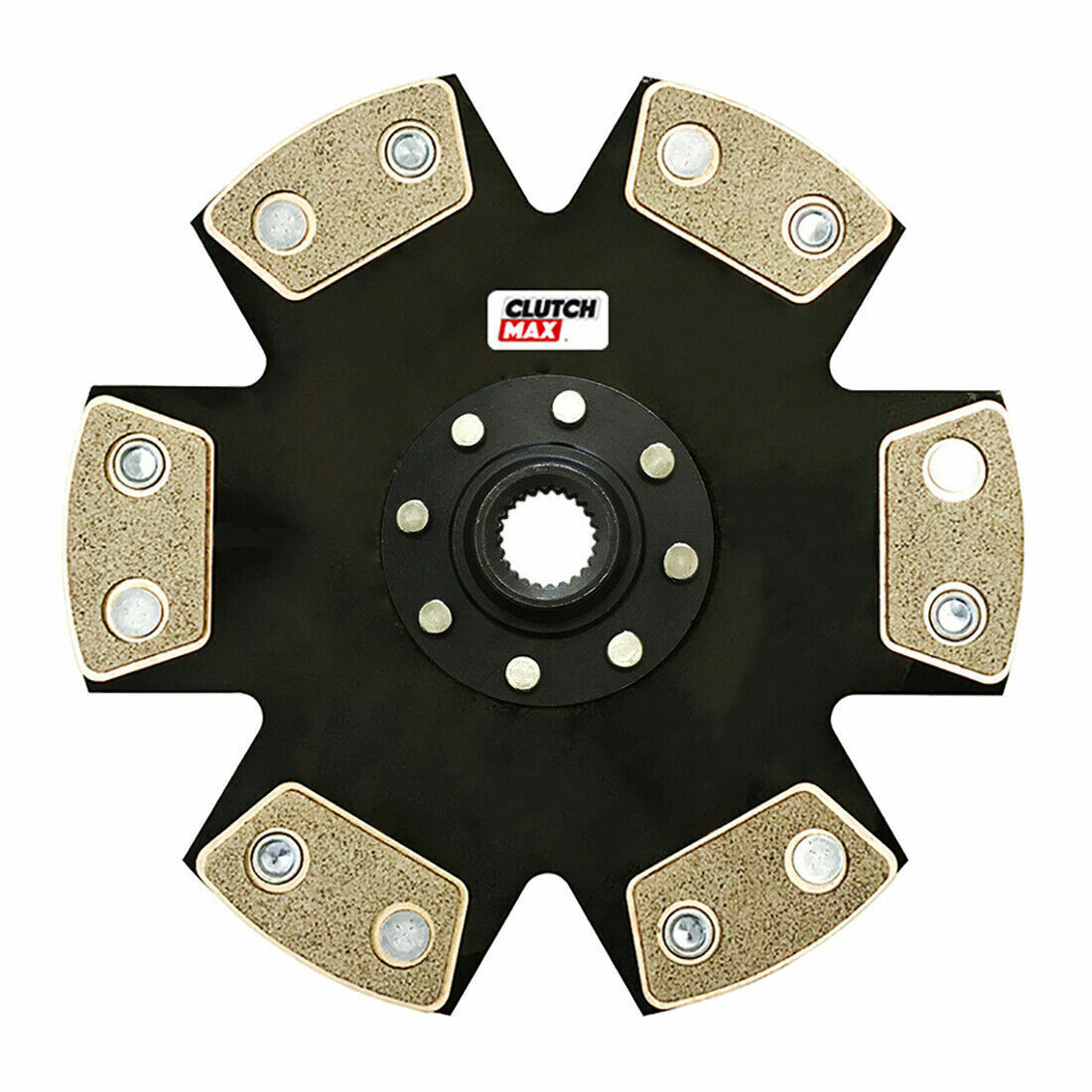 CLUTCHMAX  STAGE 4 CLUTCH KIT & PERFORMANCE CHROMOLY FLYWHEEL BUNDLE SET [CM06046HDDLSF-ST4]