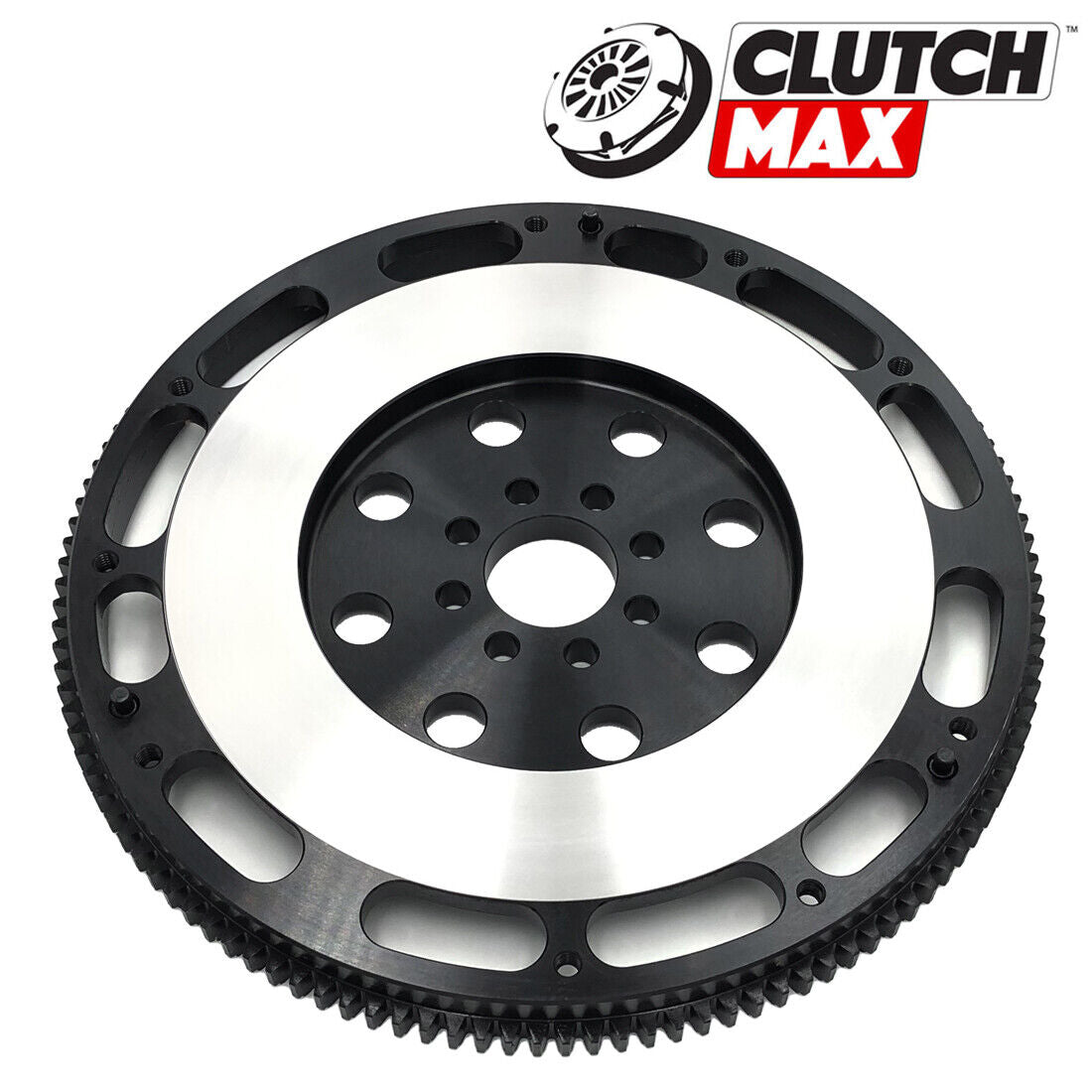 CLUTCHMAX  STAGE 2 CLUTCH KIT & PERFORMANCE CHROMOLY FLYWHEEL BUNDLE SET [CM06045HDLSF-ST2]