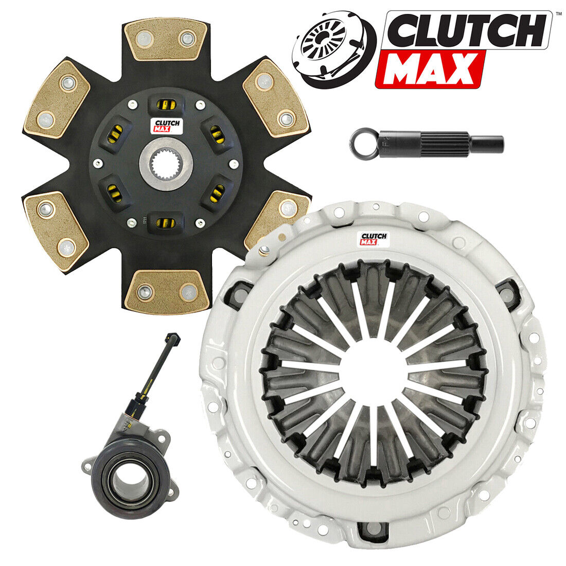 CLUTCHMAX  STAGE 4 CLUTCH KIT WITH SLAVE CYLINDER BUNDLE SET [CM05960HDCWS-ST4]