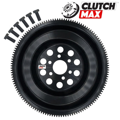 CLUTCHMAX  STAGE 2 CLUTCH KIT & PERFORMANCE CHROMOLY FLYWHEEL BUNDLE SET [CM02027HDRLSF-ST2]