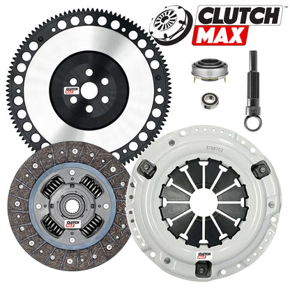 CLUTCHMAX  STAGE 1 CLUTCH KIT & PERFORMANCE CHROMOLY FLYWHEEL BUNDLE SET [CM08012HDLSF-ST1]