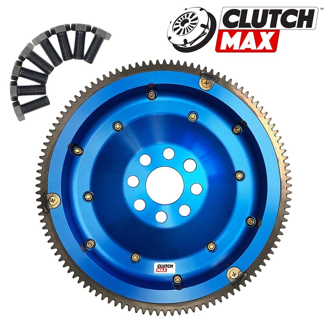 CLUTCHMAX  STAGE 2 CLUTCH KIT & ALUMINUM FLYWHEEL BUNDLE SET [CM03047HDLAF-ST2]