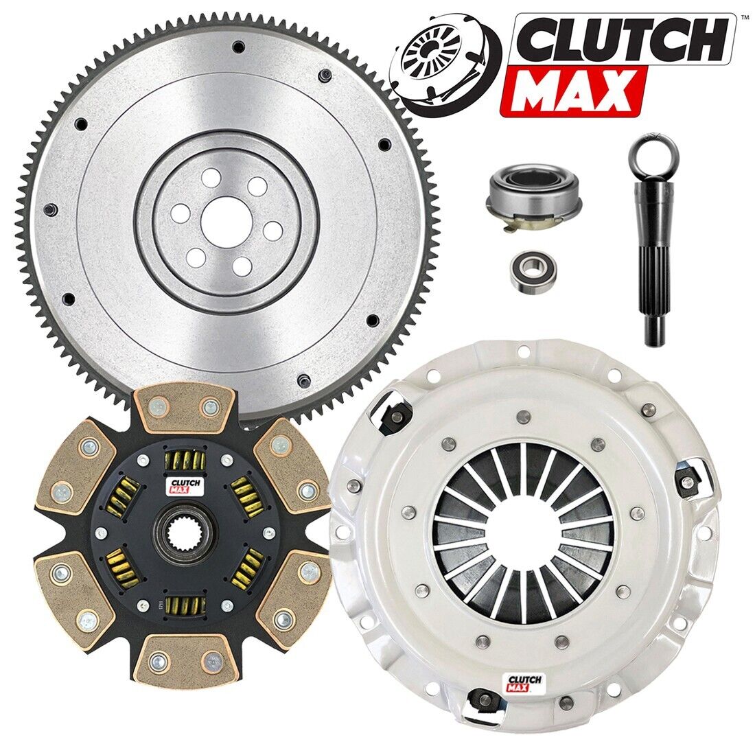 CLUTCHMAX  STAGE 3 CLUTCH KIT & FLYWHEEL BUNDLE SET [CM10143HDCFW-ST3]