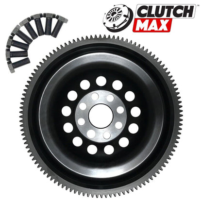 CLUTCHMAX  STAGE 4 CLUTCH KIT & PERFORMANCE CHROMOLY FLYWHEEL BUNDLE SET [CM03054HDCLSF-ST4]