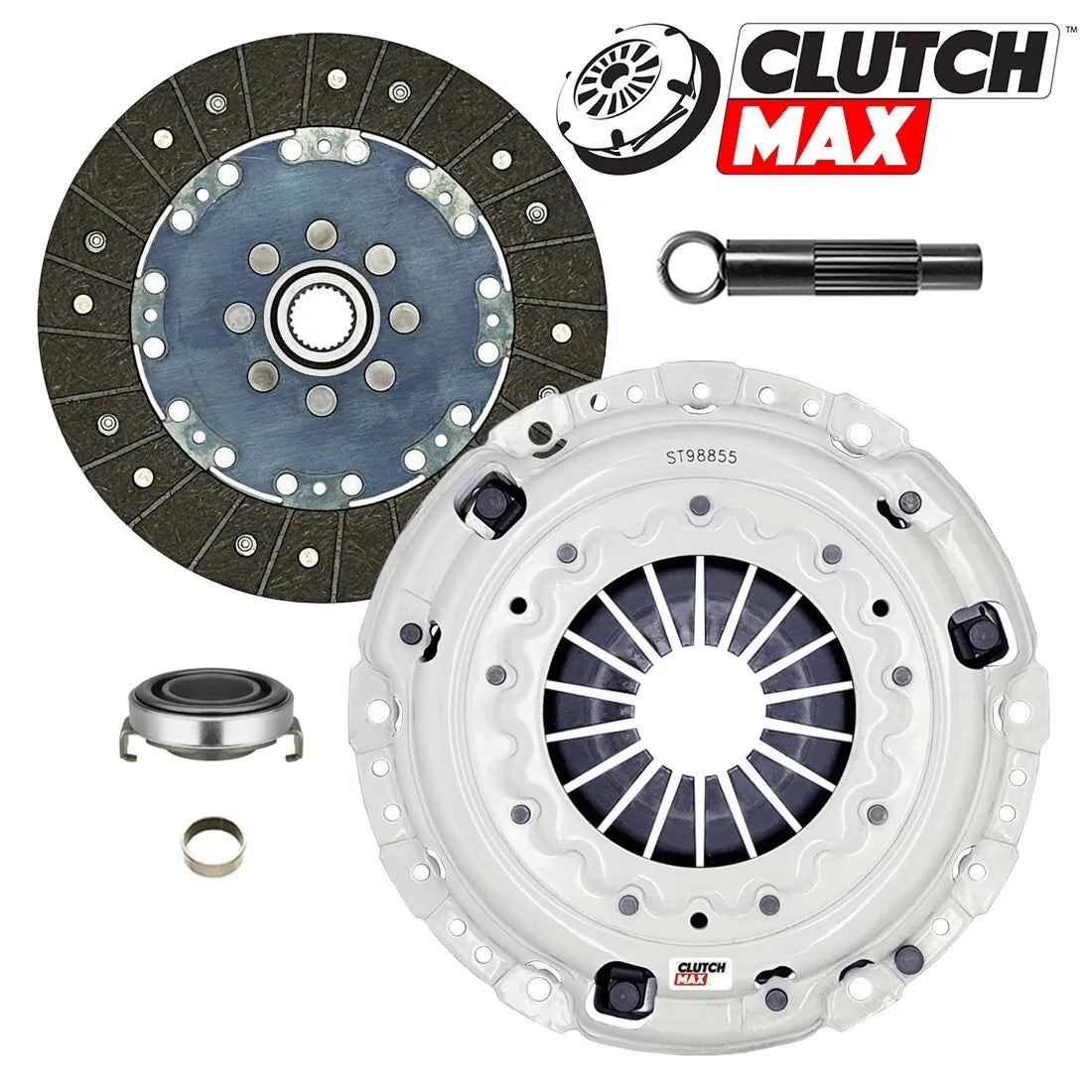 CLUTCHMAX  STAGE 2 CLUTCH KIT [CM08829HDR-ST2R]