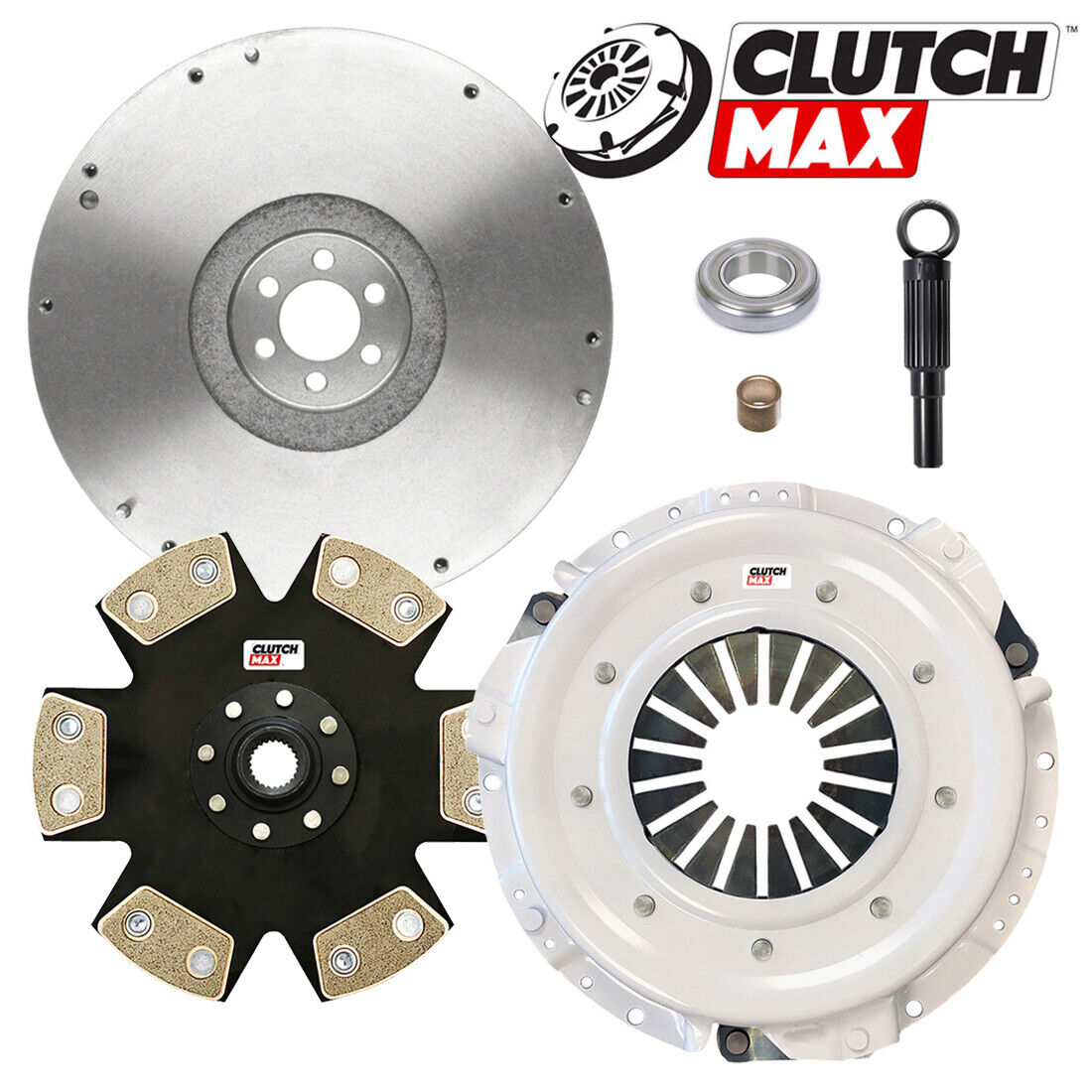 CLUTCHMAX  STAGE 4 CLUTCH KIT & FLYWHEEL BUNDLE SET [CM06042HDDFW-ST4]