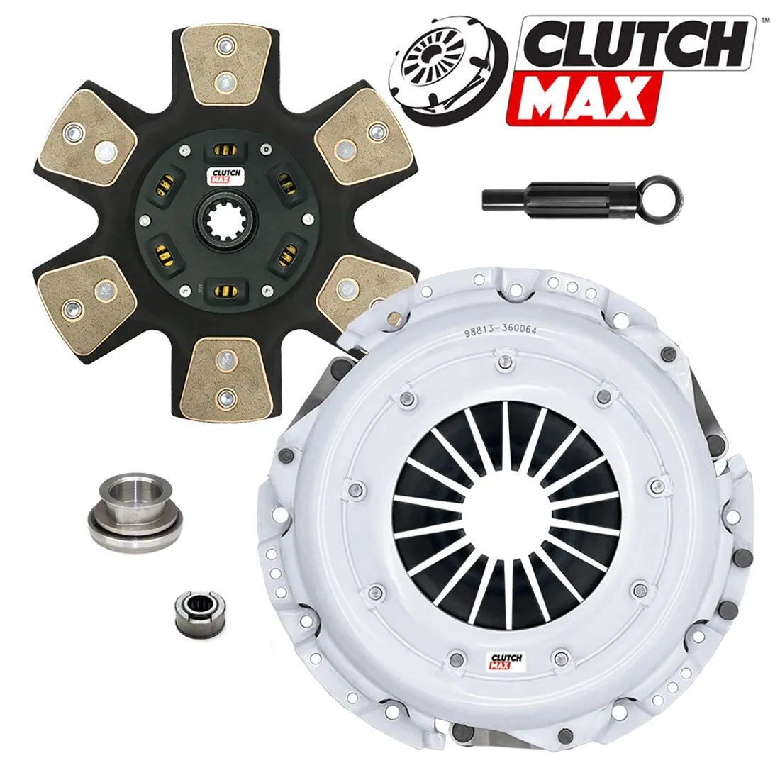 CLUTCHMAX  STAGE 4 CLUTCH KIT [CM07032HDC-ST4]