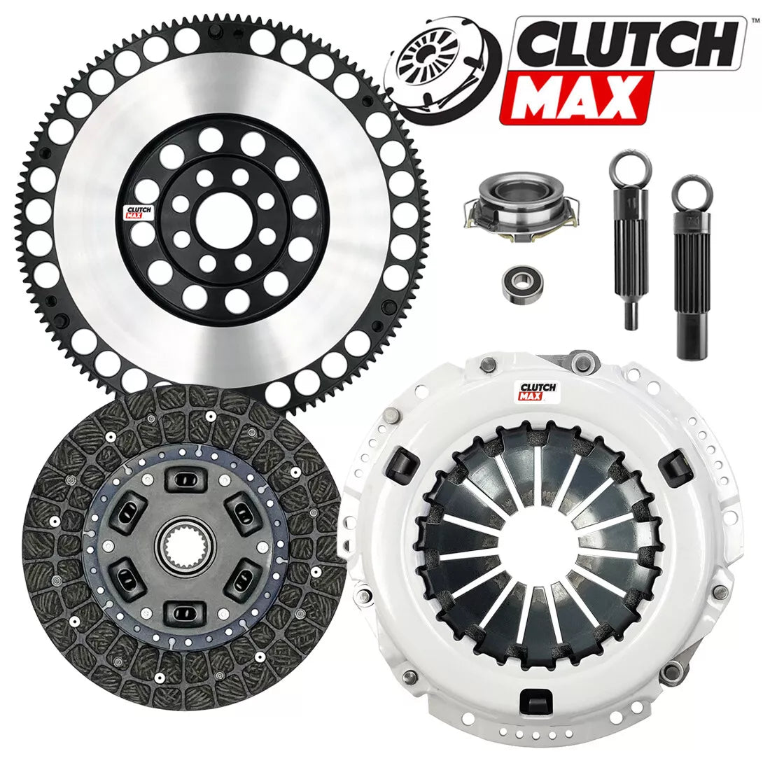 CLUTCHMAX STAGE 2 CLUTCH KIT & FLYWHEEL BUNDLE SET [CM16082HDLSF-ST2]