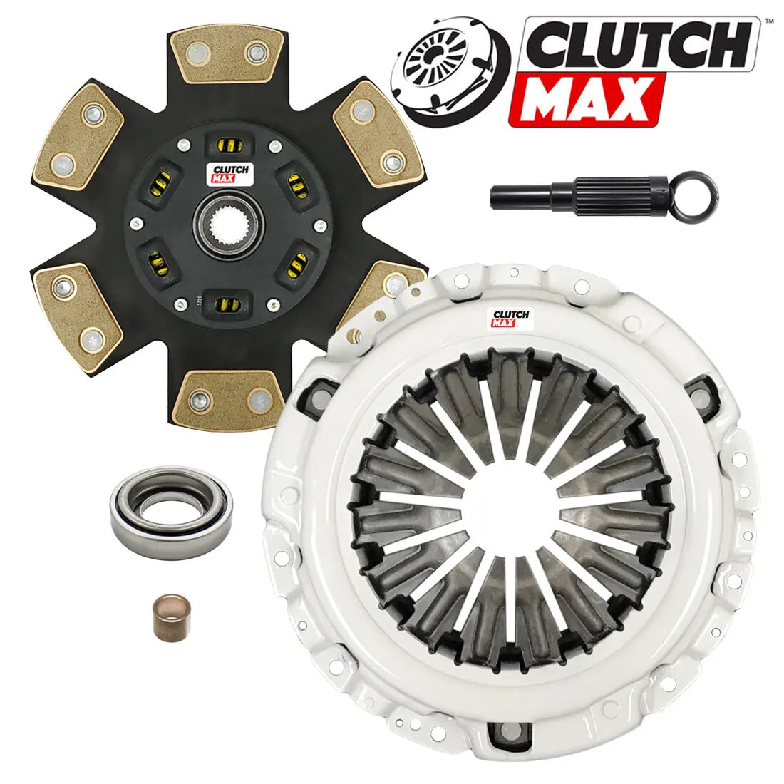 CLUTCHMAX  STAGE 3 CLUTCH KIT [CM06072HDC-ST3]