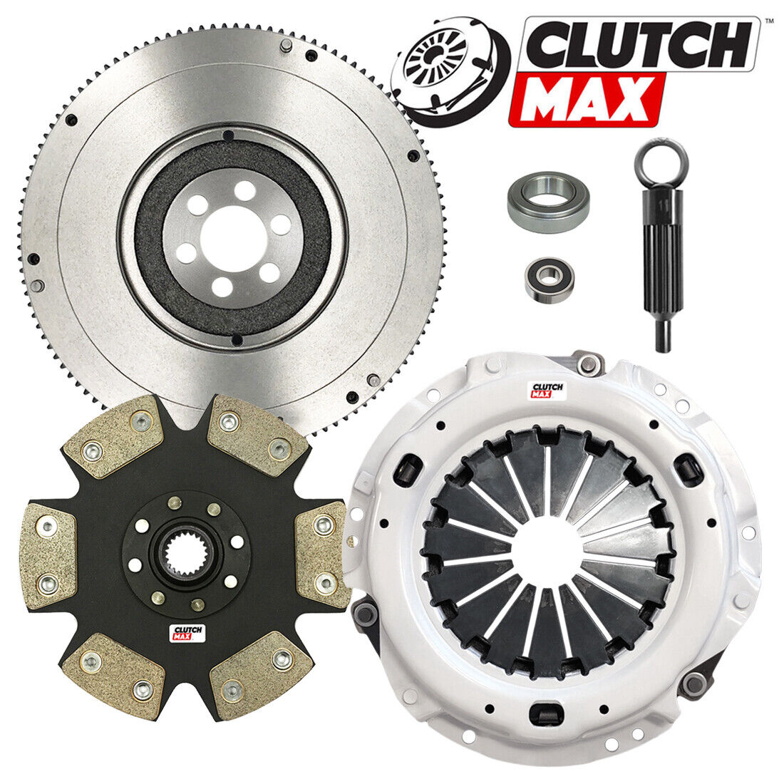 CLUTCHMAX  STAGE 4 CLUTCH KIT & FLYWHEEL BUNDLE SET [CM16018HDDFW-ST4]