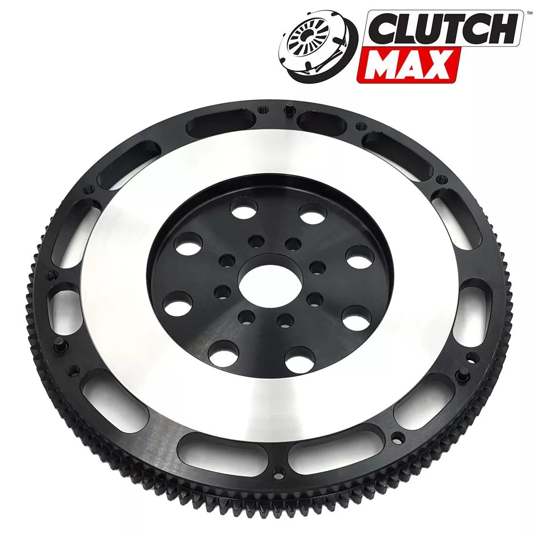 CLUTCHMAX  STAGE 2 CLUTCH KIT & PERFORMANCE CHROMOLY FLYWHEEL BUNDLE SET [CM06045HDRLSF-ST2R]