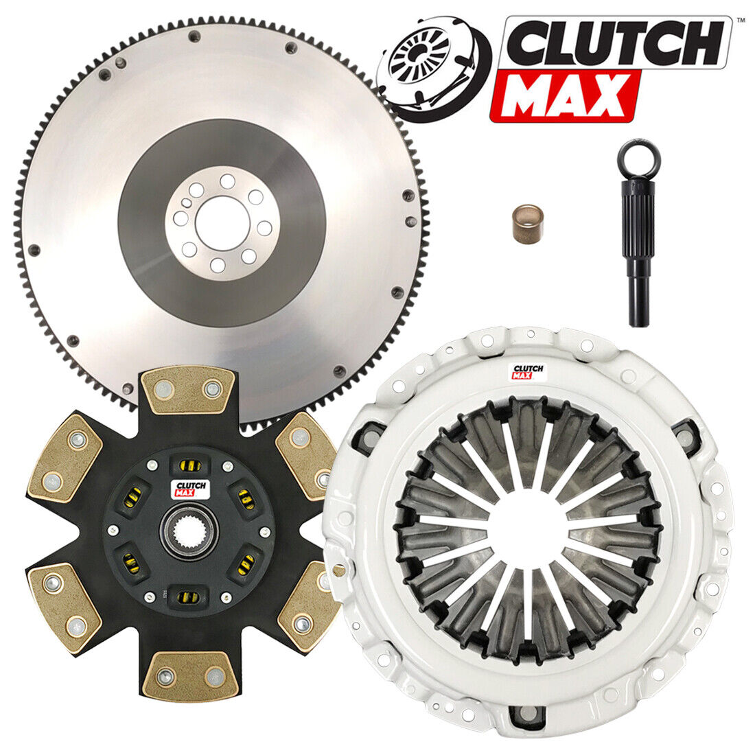 CLUTCHMAX  STAGE 3 CLUTCH KIT & FLYWHEEL BUNDLE SET [CM06082HDCFW-ST3]