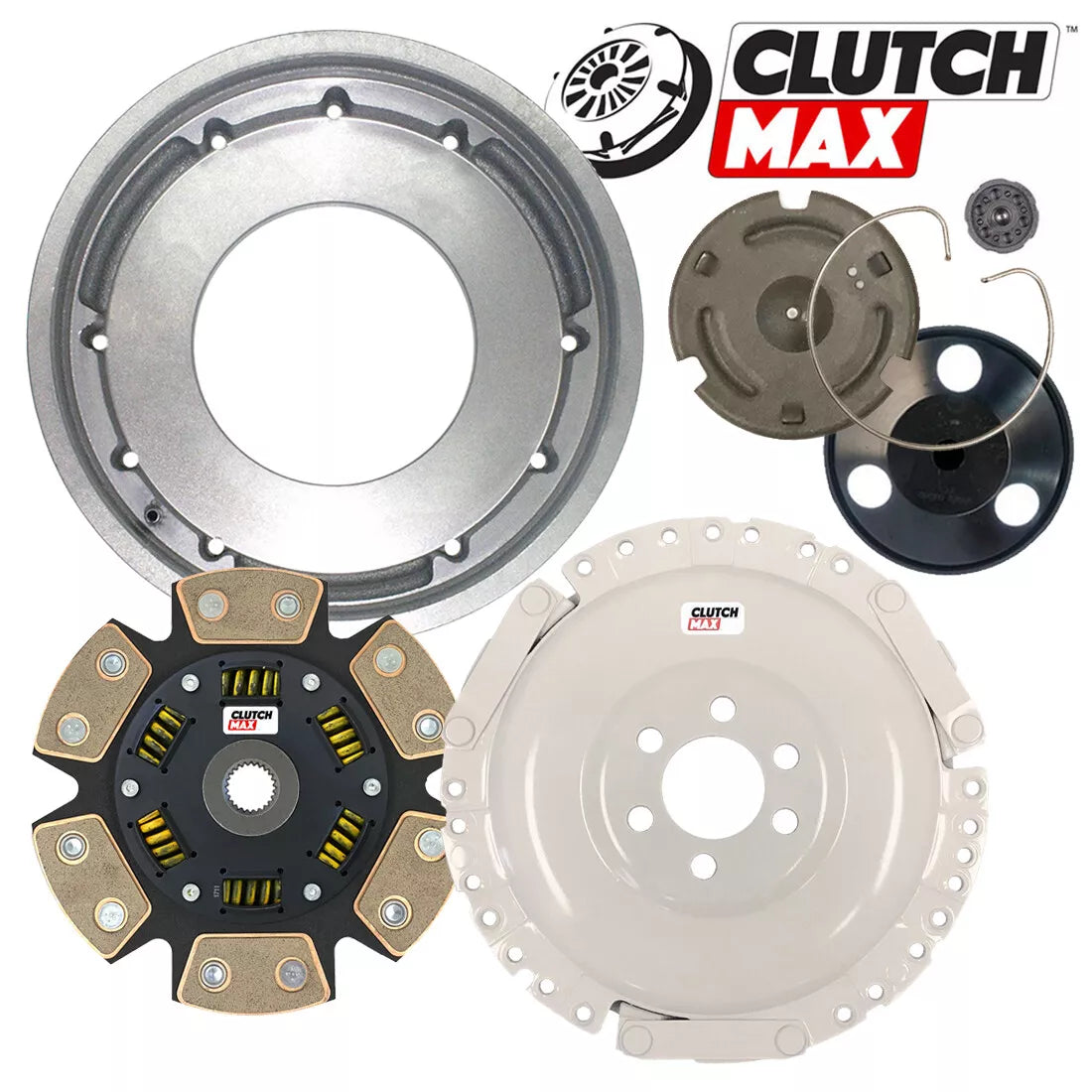 CLUTCHMAX  STAGE 3 CLUTCH KIT & FLYWHEEL BUNDLE SET [CM17112HDCFW-ST3]