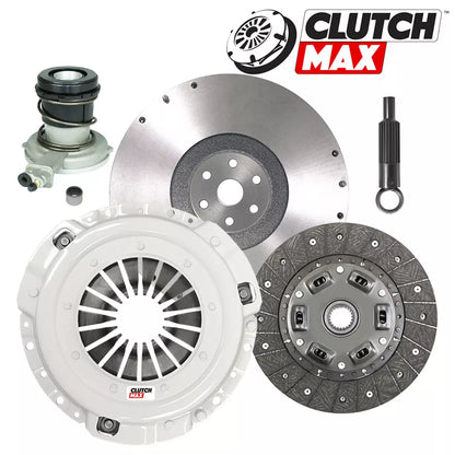 CLUTCHMAX  OEM CLUTCH KIT & FLYWHEEL WITH SLAVE CYLINDER BUNDLE SET [CM07048HDWS-FW167940-CK]