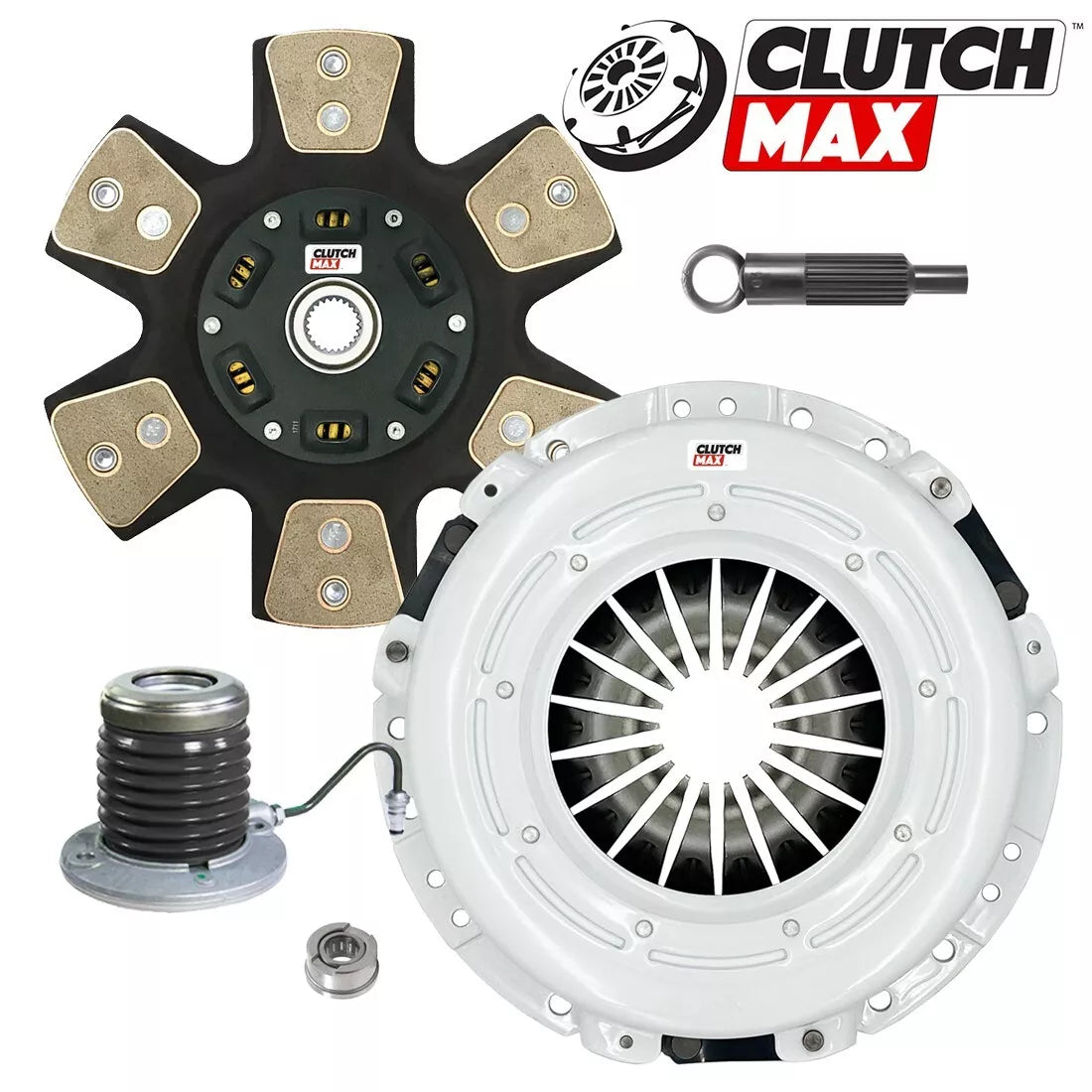 CLUTCHMAX STAGE 4 CLUTCH KIT WITH SLAVE CYLINDER BUNDLE SET [CM07809HDCWS-ST4]