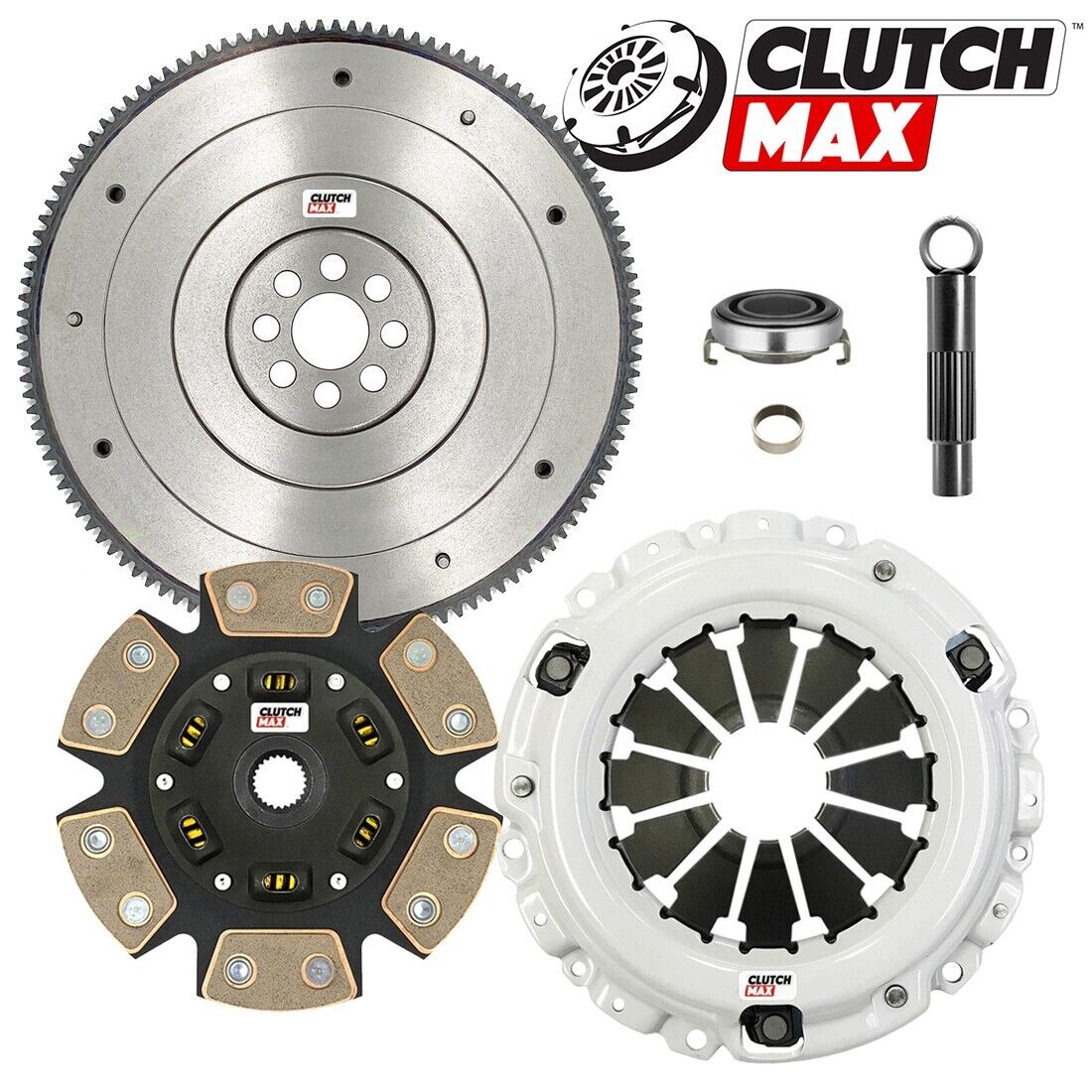 CLUTCHMAX  STAGE 3 CLUTCH KIT & FLYWHEEL BUNDLE SET [CM08147HDCFW-ST3]