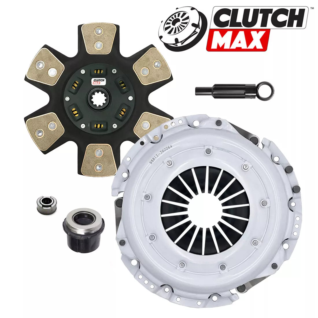 CLUTCHMAX  STAGE 4 CLUTCH KIT [CM07057HDC-ST4]