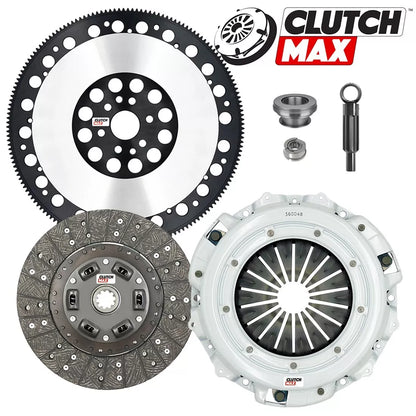 CLUTCHMAX  STAGE 1 CLUTCH KIT & PERFORMANCE CHROMOLY FLYWHEEL BUNDLE SET [CM07142HDLSF-ST1]