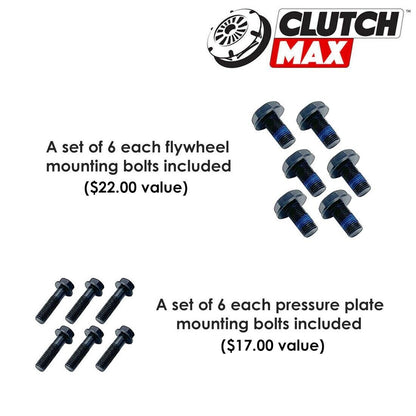 CLUTCHMAX  STAGE 1 CLUTCH KIT & FLYWHEEL WITH SLAVE CYLINDER BUNDLE SET [CM02157HDRWSFW-ST1R]