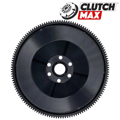 CLUTCHMAX STAGE 1 CLUTCH KIT & PERFORMANCE CHROMOLY FLYWHEEL BUNDLE SET WITH SLAVE CYLINDER [CM02017HDRWS-LSF02017-ST1]