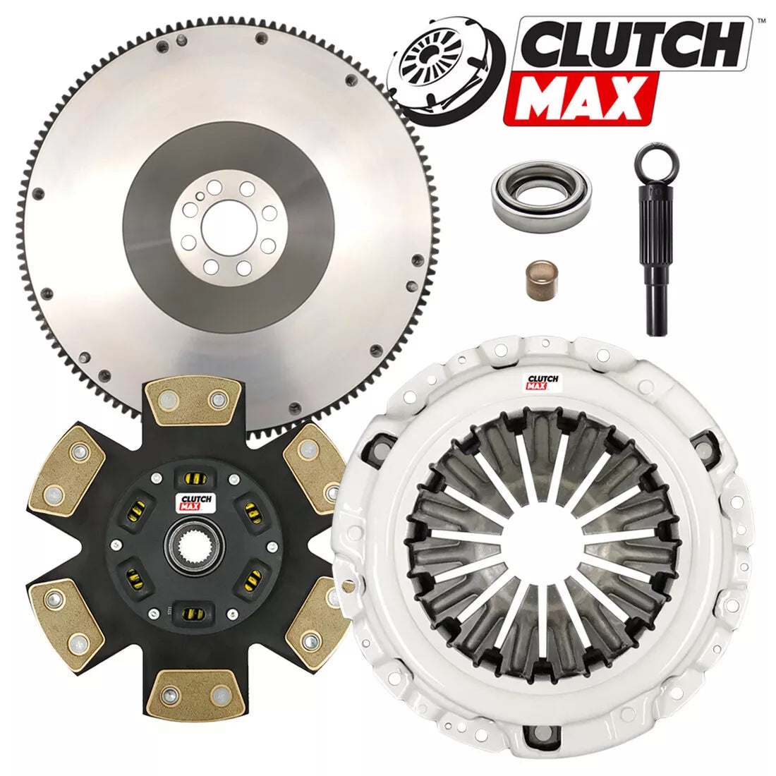 CLUTCHMAX STAGE 3 CLUTCH KIT & FLYWHEEL BUNDLE SET [CM06072HDCFW-ST3]