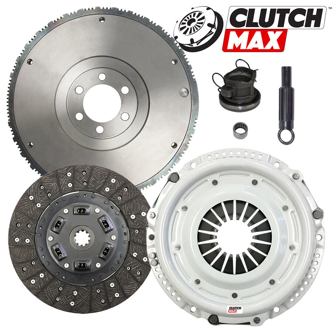 CLUTCHMAX  STAGE 2 CLUTCH KIT & FLYWHEEL BUNDLE SET [CM05065HD-FW167018-ST2]
