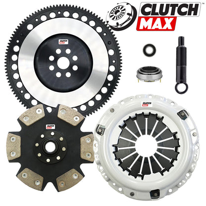 CLUTCHMAX  STAGE 5 CLUTCH KIT & PERFORMANCE CHROMOLY FLYWHEEL BUNDLE SET [CM08117HDDLSF-ST5]