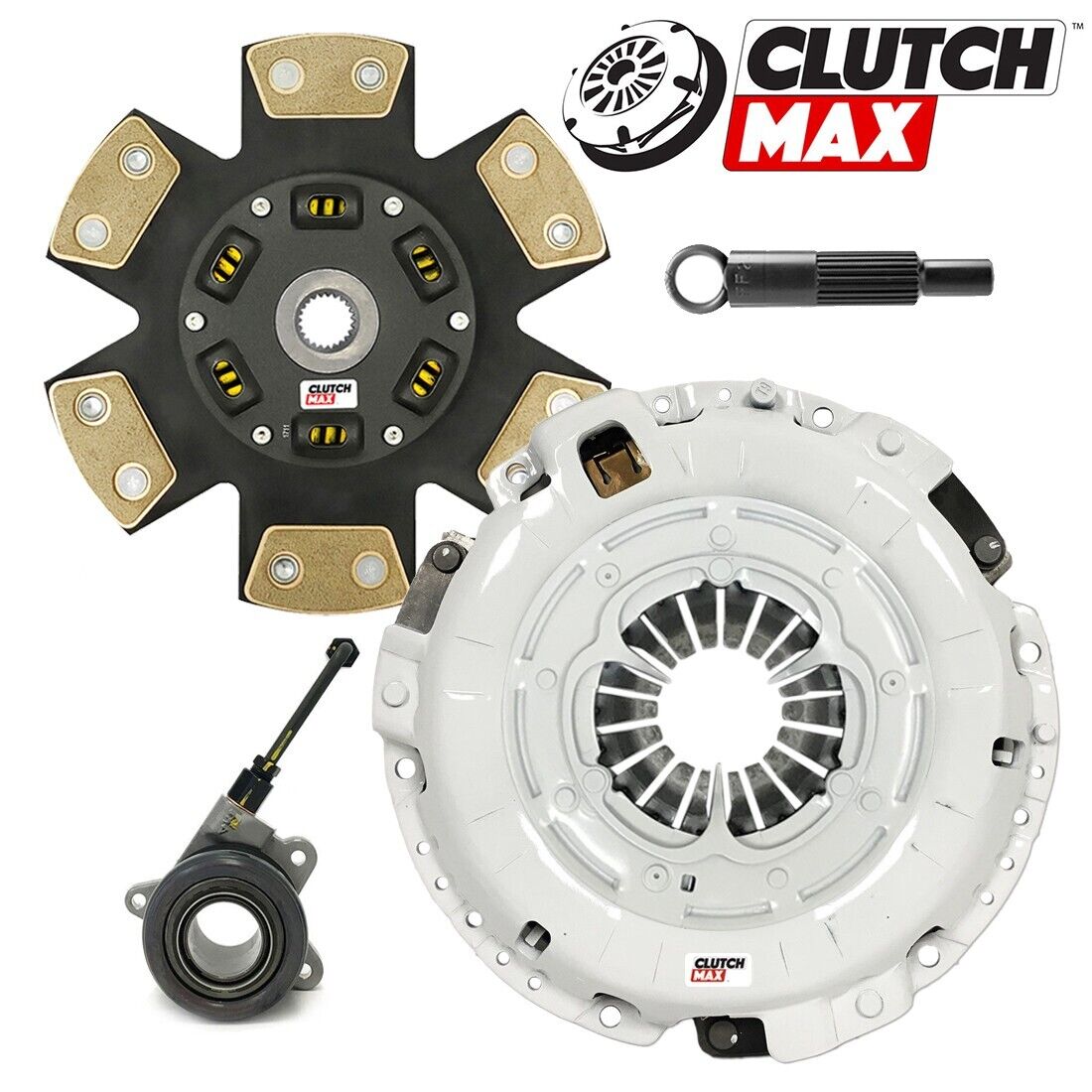 CLUTCHMAX  STAGE 4 CLUTCH KIT WITH SLAVE CYLINDER BUNDLE SET [CM05253HDCWS-ST4]