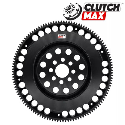 CLUTCHMAX STAGE 1 CLUTCH KIT & PERFORMANCE CHROMOLY FLYWHEEL WITH SLAVE CYLINDER BUNDLE SET [CM16087HDWS-LSF16082-ST1]
