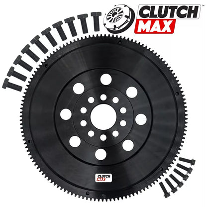 CLUTCHMAX  STAGE 3 CLUTCH KIT & PERFORMANCE CHROMOLY FLYWHEEL BUNDLE SET [CM17036HDCLSF-ST3]