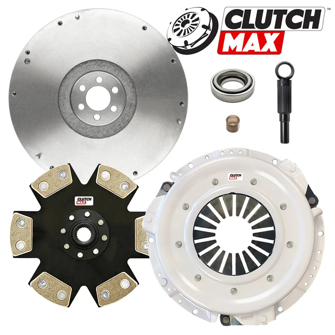 CLUTCHMAX  STAGE 4 CLUTCH KIT & FLYWHEEL BUNDLE SET [CM06062HDDFW-ST4]