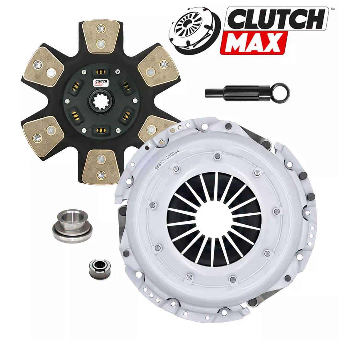 CLUTCHMAX  STAGE 4 CLUTCH KIT [CM07031HDC-ST4]