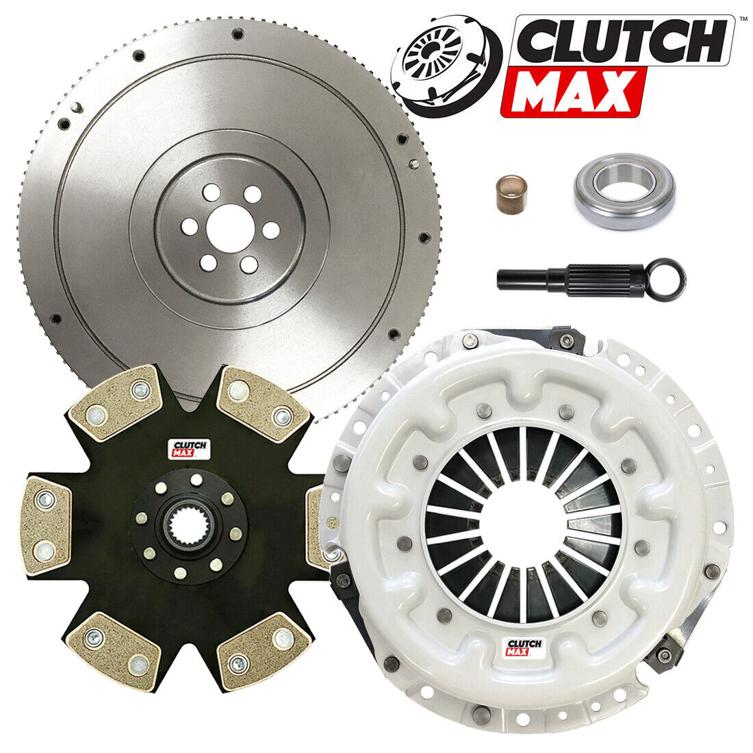 CLUTCHMAX  STAGE 4 CLUTCH KIT & FLYWHEEL BUNDLE SET [CM06038HDDFW-ST4]