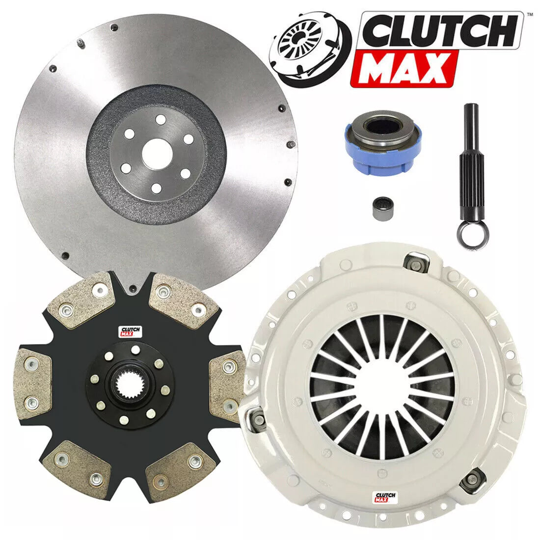 CLUTCHMAX STAGE 4 CLUTCH KIT & FLYWHEEL BUNDLE SET [CM07093HDD-FW167940-ST4]