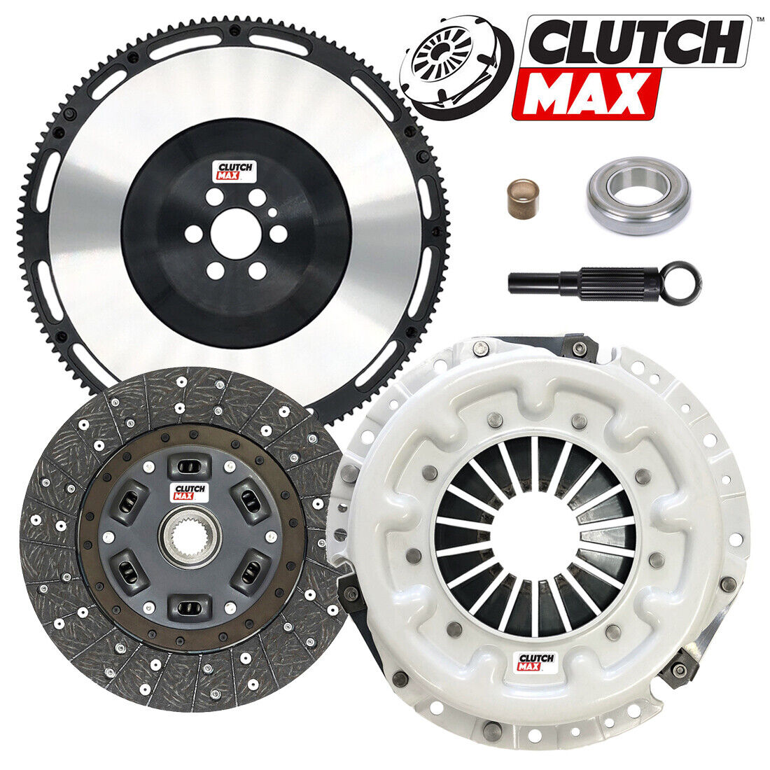 CLUTCHMAX  STAGE 1 CLUTCH KIT & PERFORMANCE CHROMOLY FLYWHEEL BUNDLE SET [CM06038HDLSF-ST1]