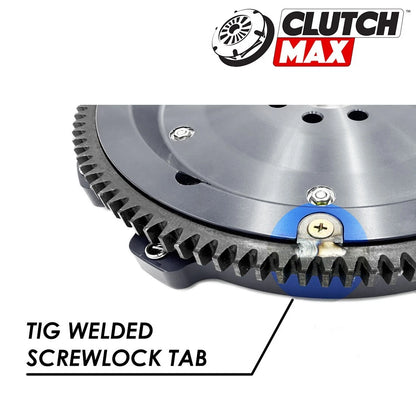 CLUTCHMAX OEM CLUTCH KIT & ALUMINUM FLYWHEEL BUNDLE SET [CM03047HDLAF-CK]