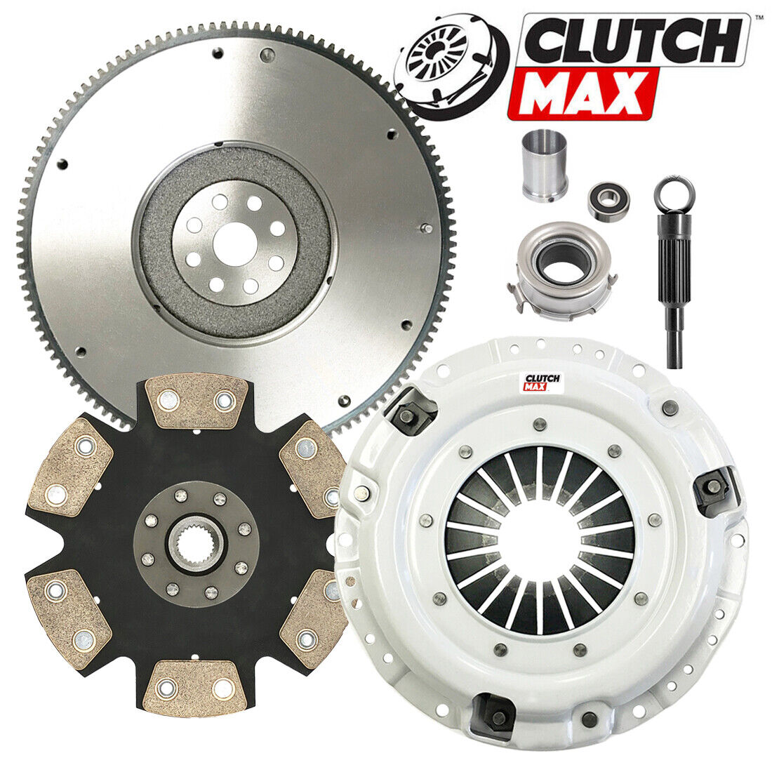 CLUTCHMAX  STAGE 4 CLUTCH KIT & FLYWHEEL BUNDLE SET [CM15104HDDFW-ST4]