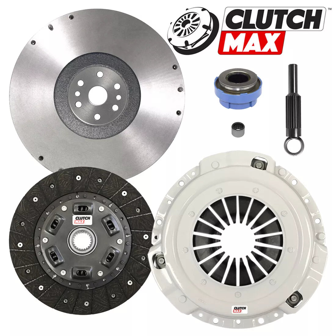 CLUTCHMAX STAGE 2 CLUTCH KIT & FLYWHEEL BUNDLE SET [CM07093HD-FW167723-ST2]