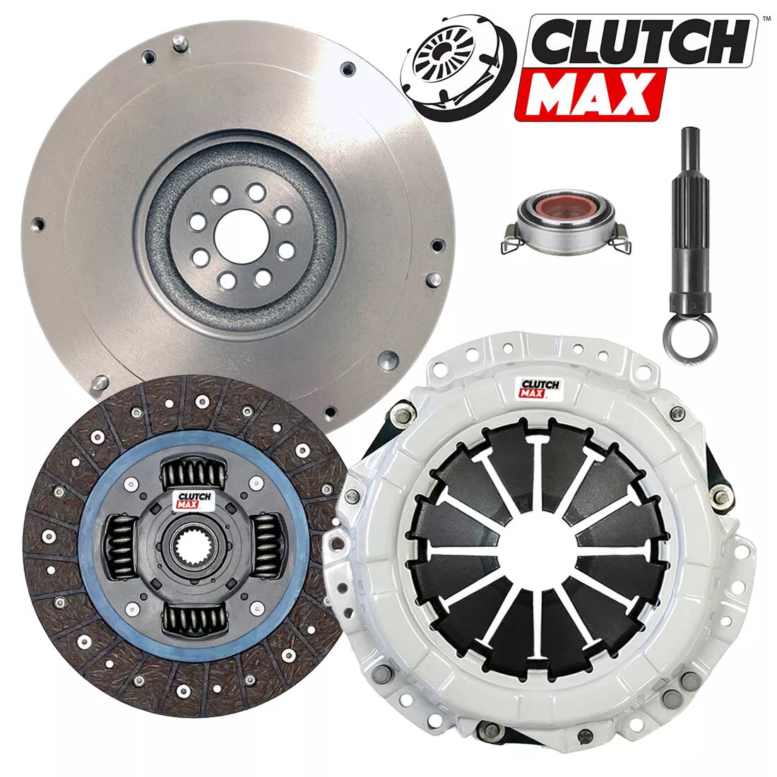 CLUTCHMAX  STAGE 2 CLUTCH KIT & FLYWHEEL BUNDLE SET [CM16088HDFW-ST2]