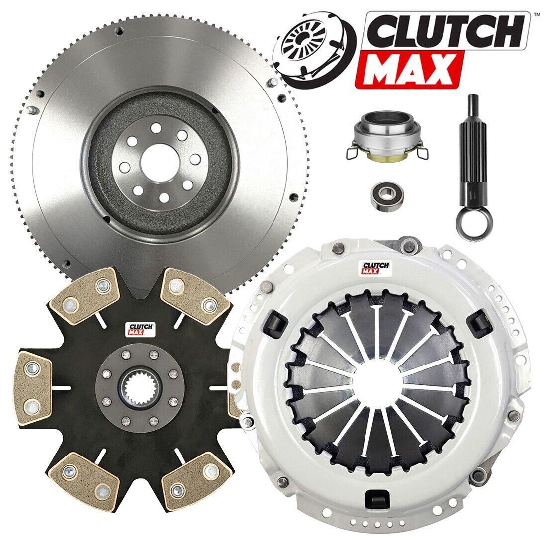 CLUTCHMAX  STAGE 4 CLUTCH KIT & FLYWHEEL BUNDLE SET [CM16059HDDFW-ST4]