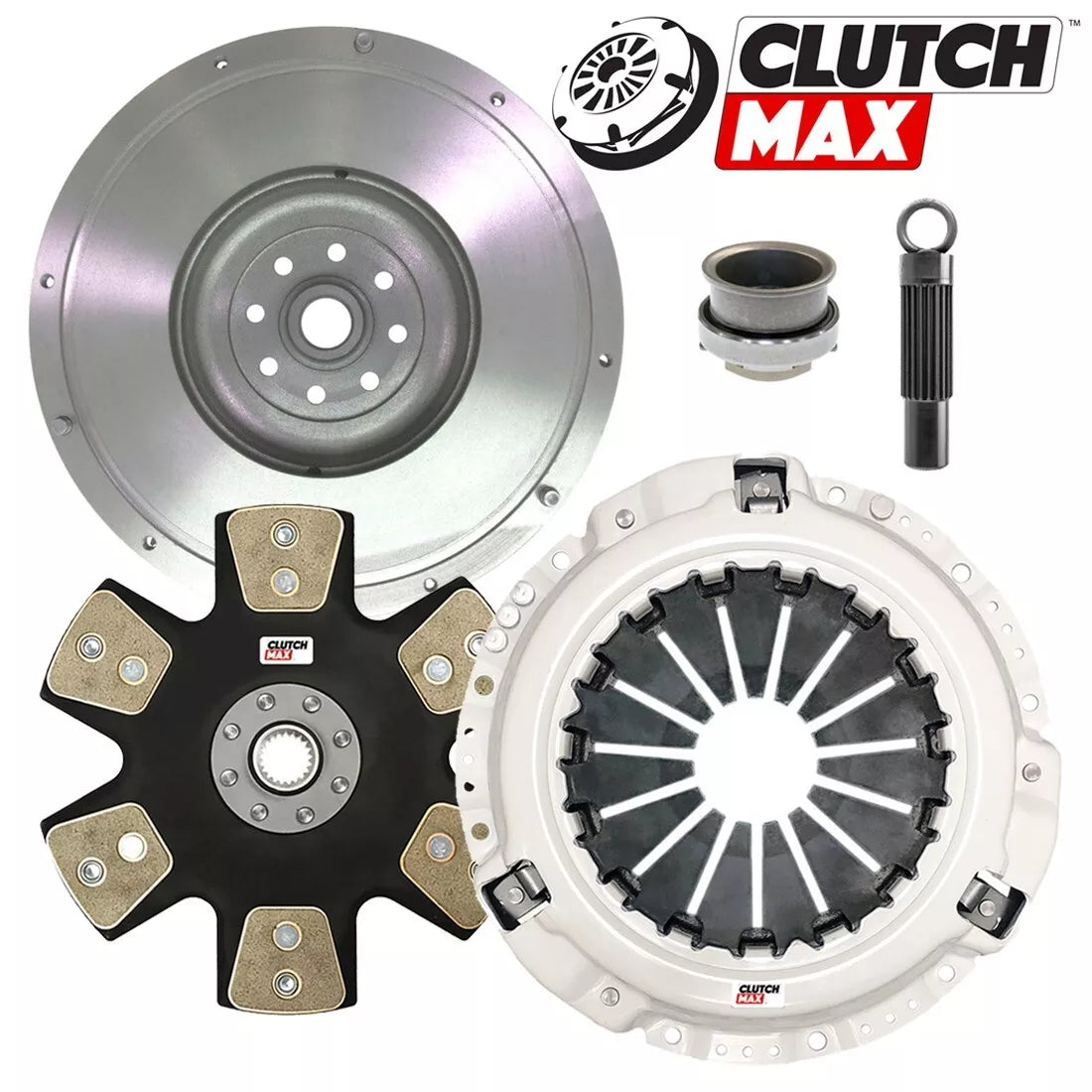 CLUTCHMAX  STAGE 4 CLUTCH KIT & FLYWHEEL BUNDLE SET [CM16078HDDFW-ST4]