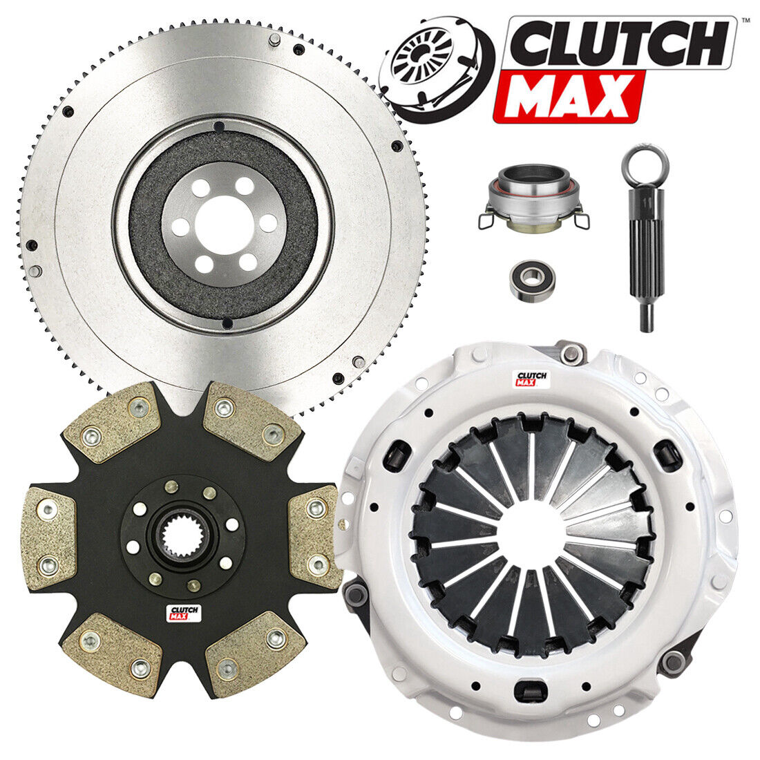 CLUTCHMAX  STAGE 4 CLUTCH KIT & FLYWHEEL BUNDLE SET [CM16069HDDFW-ST4]