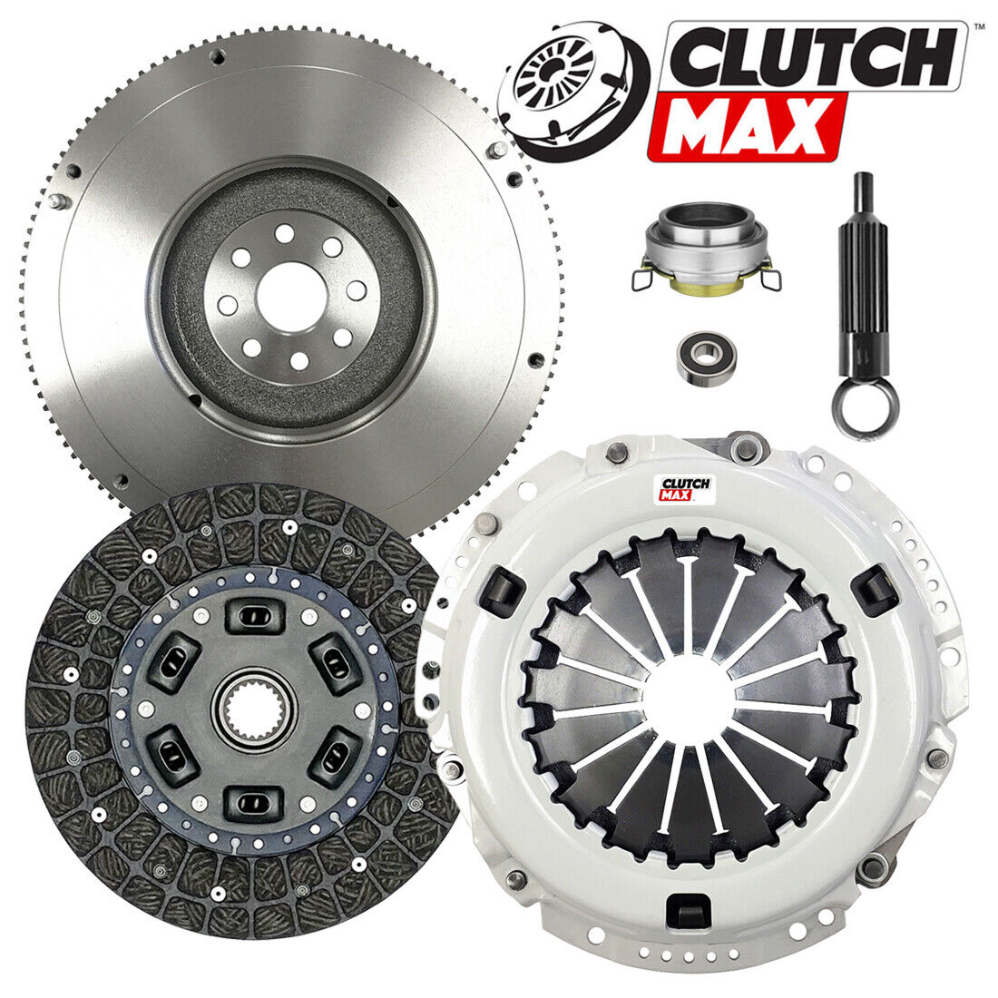 CLUTCHMAX  STAGE 2 CLUTCH KIT & FLYWHEEL BUNDLE SET [CM16059HDFW-ST2]