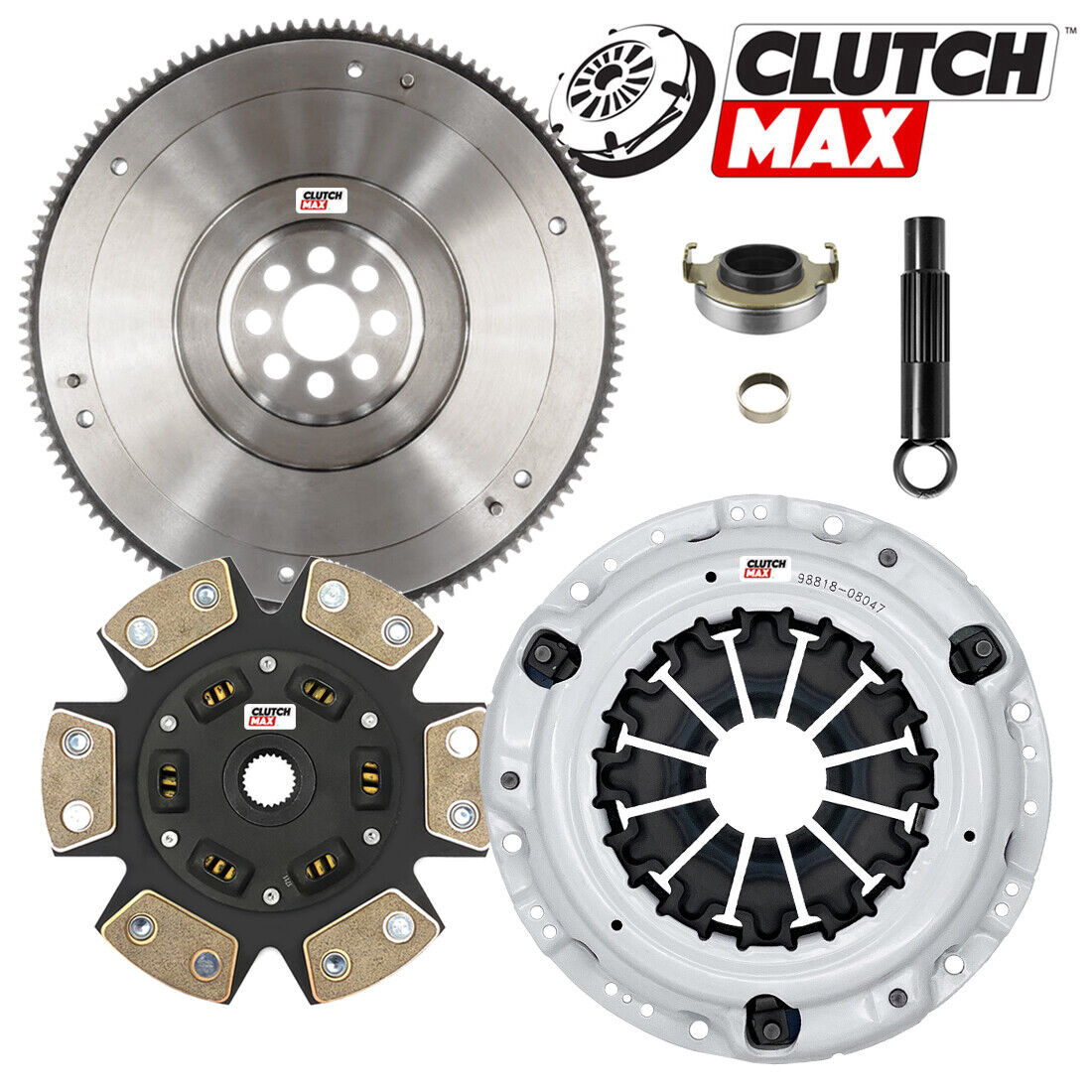 CLUTCHMAX  STAGE 3 CLUTCH KIT & FLYWHEEL BUNDLE SET [CM08148HDCFW-ST3]