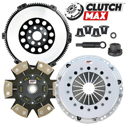 CLUTCHMAX STAGE 4 CLUTCH KIT & PERFORMANCE CHROMOLY FLYWHEEL BUNDLE SET [CM03007HDCLSF-ST4]
