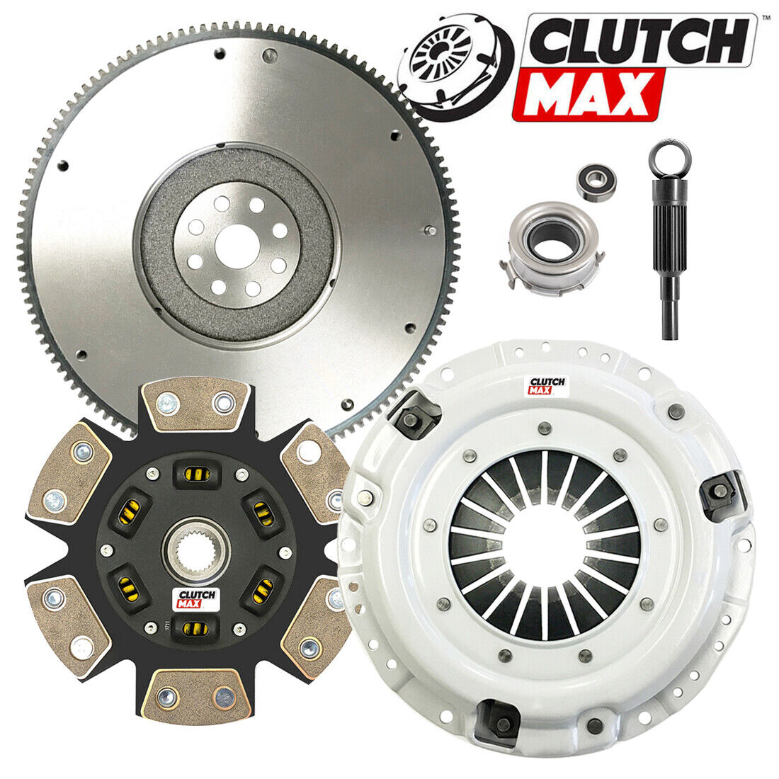 CLUTCHMAX  STAGE 3 CLUTCH KIT & FLYWHEEL BUNDLE SET [CM15010HDCFW-ST3]