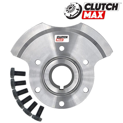CLUTCHMAX  STAGE 1 CLUTCH KIT & PERFORMANCE CHROMOLY FLYWHEEL COUNTER WEIGHT BUNDLE SET [CM10037HDLSF-CW-02-ST1]