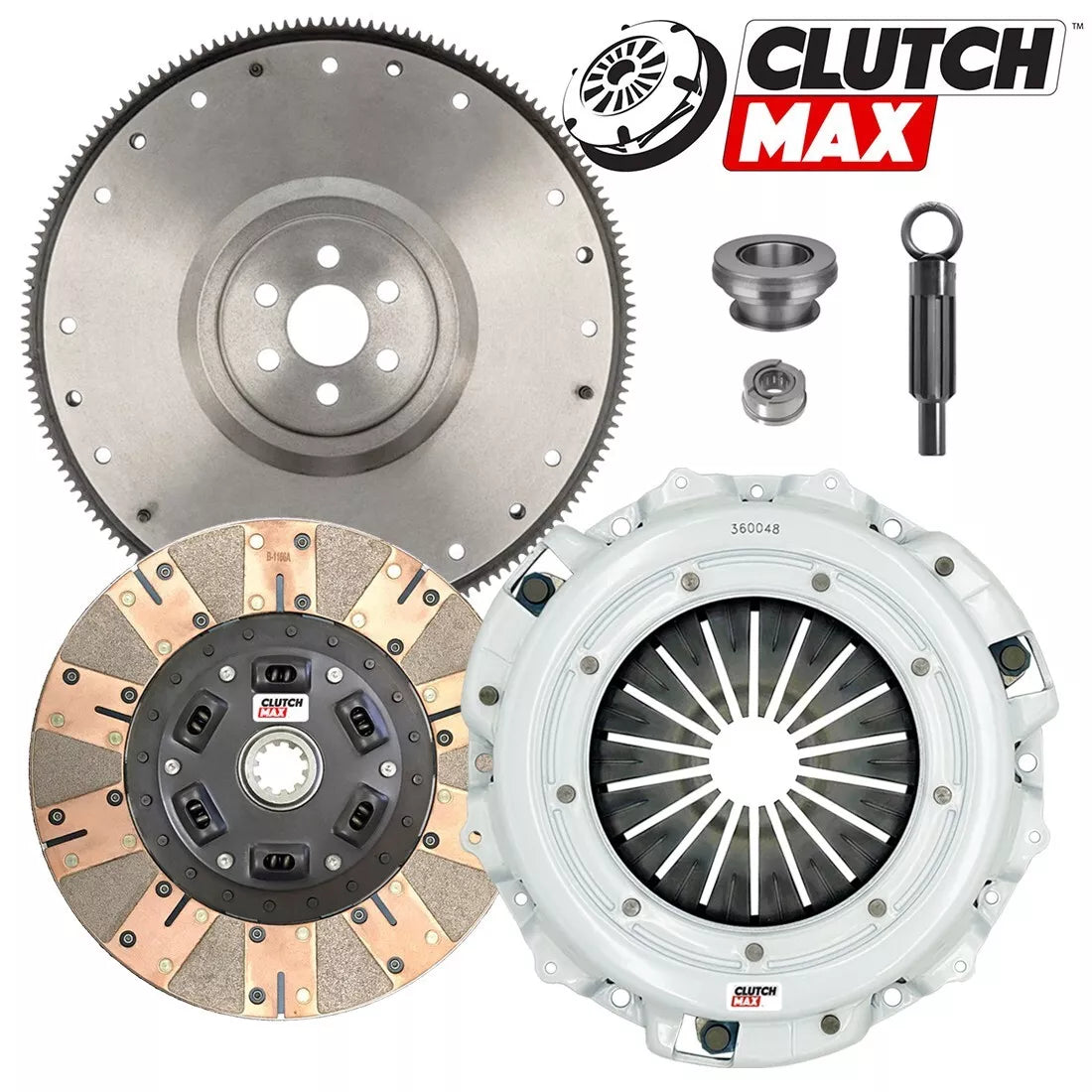 CLUTCHMAX  STAGE 3 CLUTCH KIT & FLYWHEEL BUNDLE SET [CM07042DFFW-ST3]